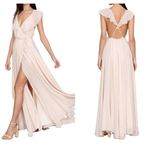 Yumi Kim Ivory Full Bloom‎ Maxi Dress - Picture 1 of 6